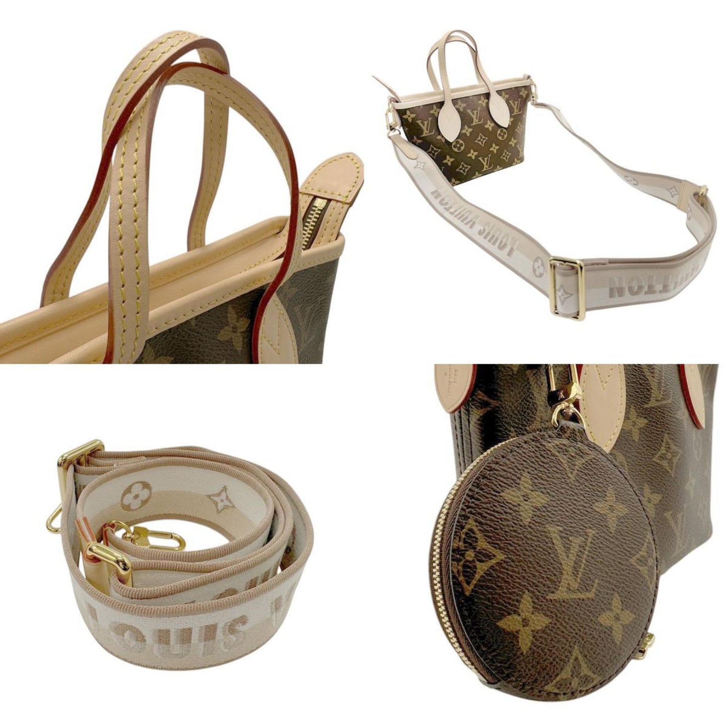 Louis Vuitton Brown Monogram Handbag Shoulder Bag