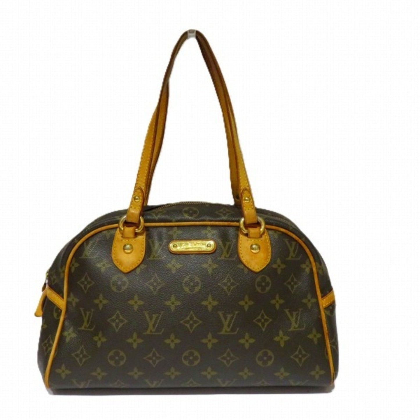 Louis Vuitton Brown Shoulder Bag ()