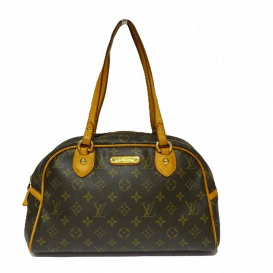 Louis Vuitton Brown Shoulder Bag ()