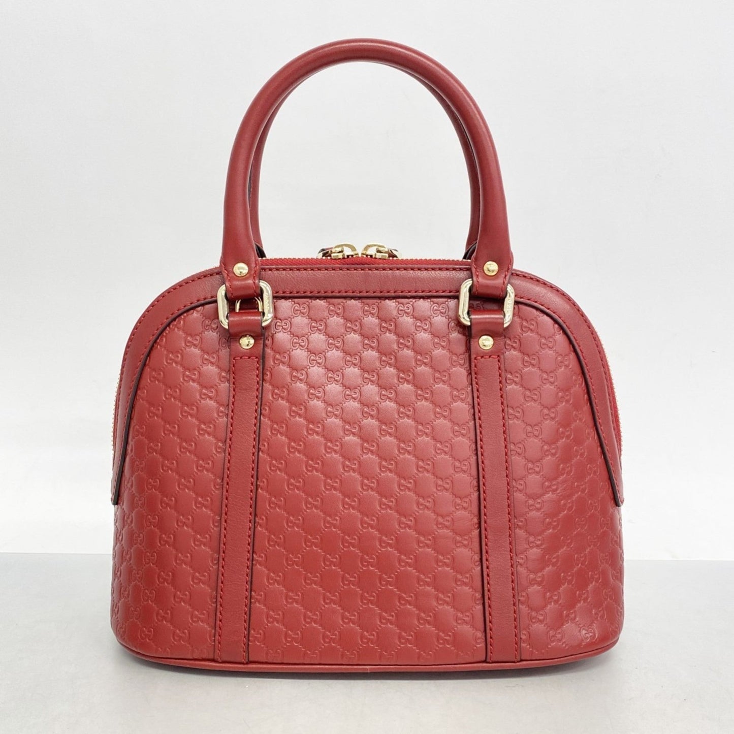 Gucci Red Color Leather Handbag