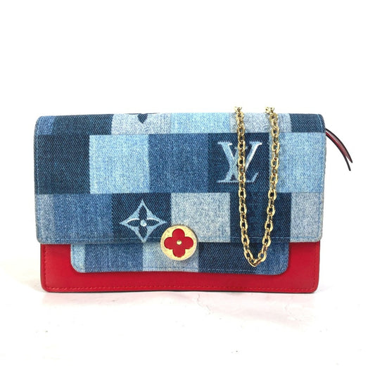 Louis Vuitton Blue Other Shoulder Bag ()