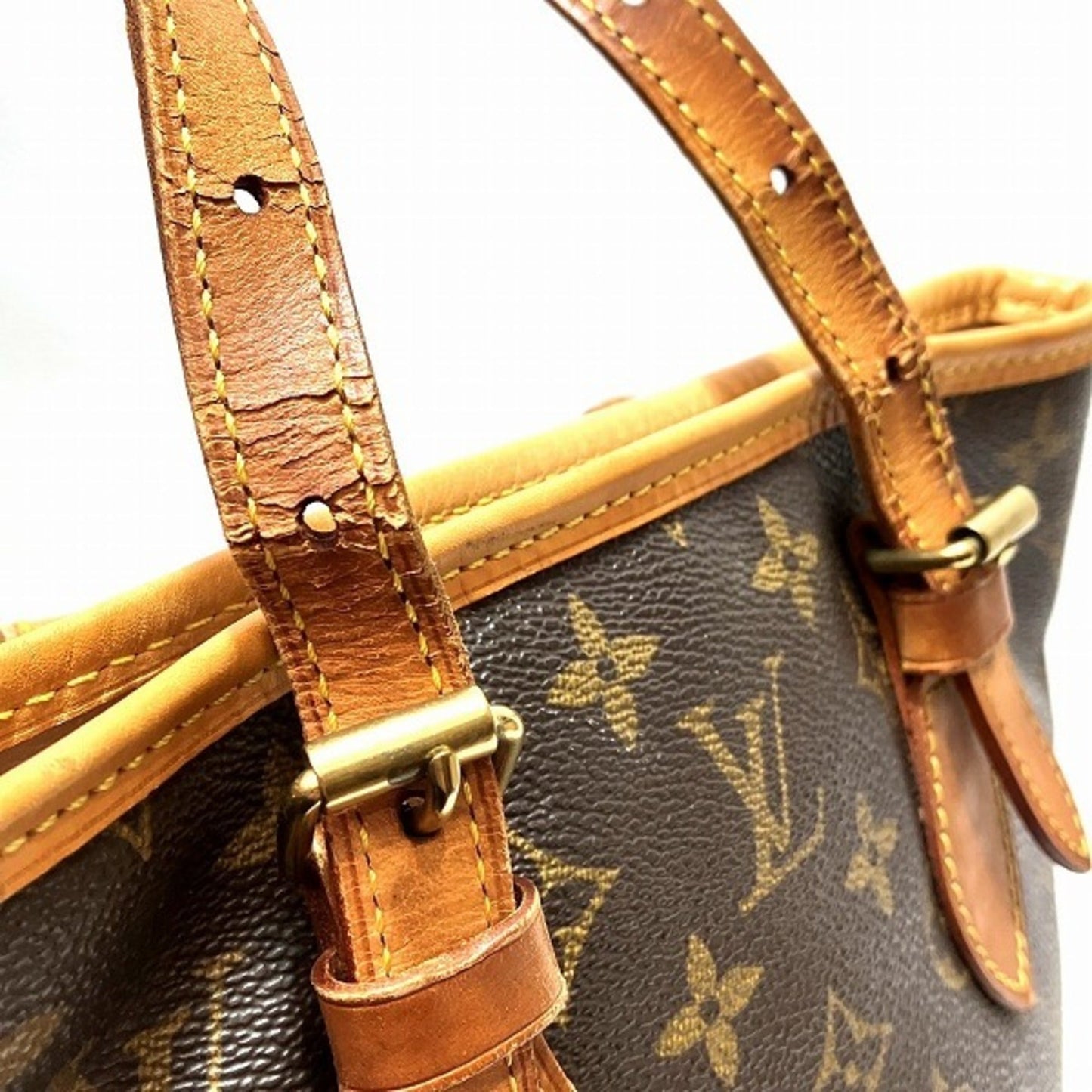 Louis Vuitton Brown Shoulder Bag Tote Bag