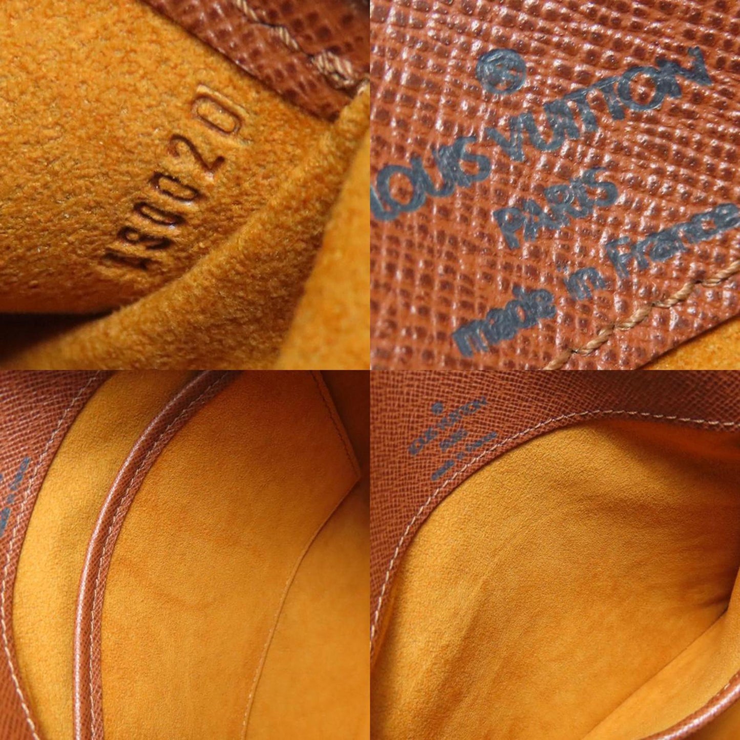 Louis Vuitton Brown Monogram Monogram Shoulder Bag