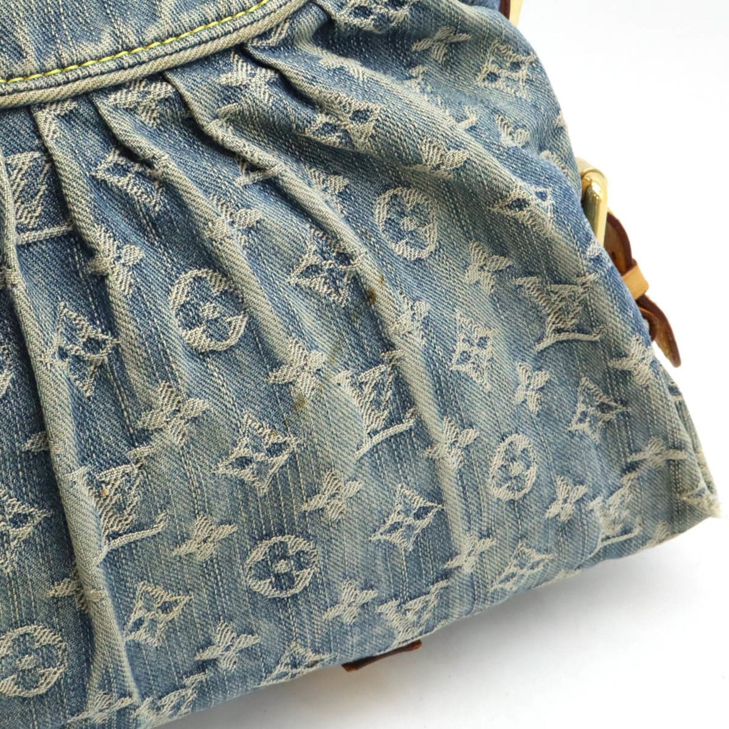 Louis Vuitton Monogram Denim Blue Monogram Denim Handbag Shoulder Bag Tote Bag