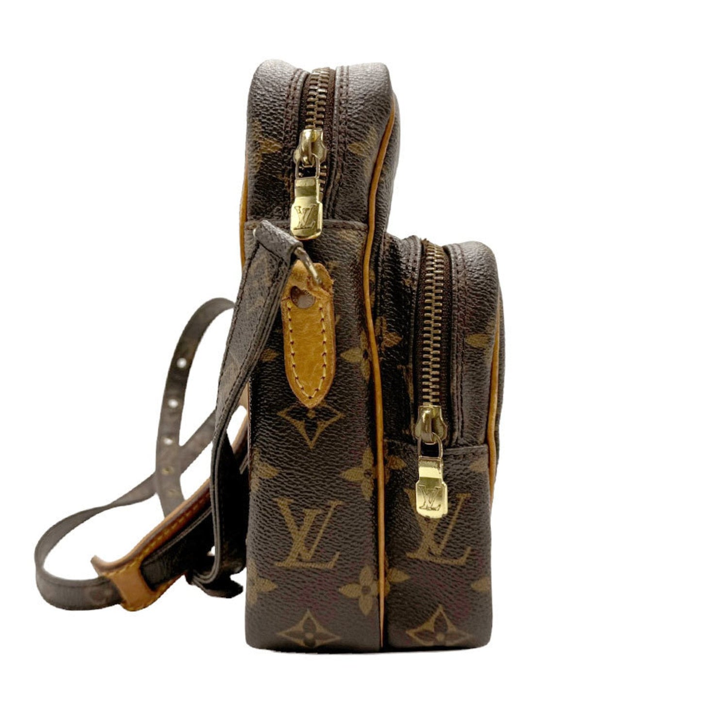 Louis Vuitton Brown Monogram Shoulder Bag