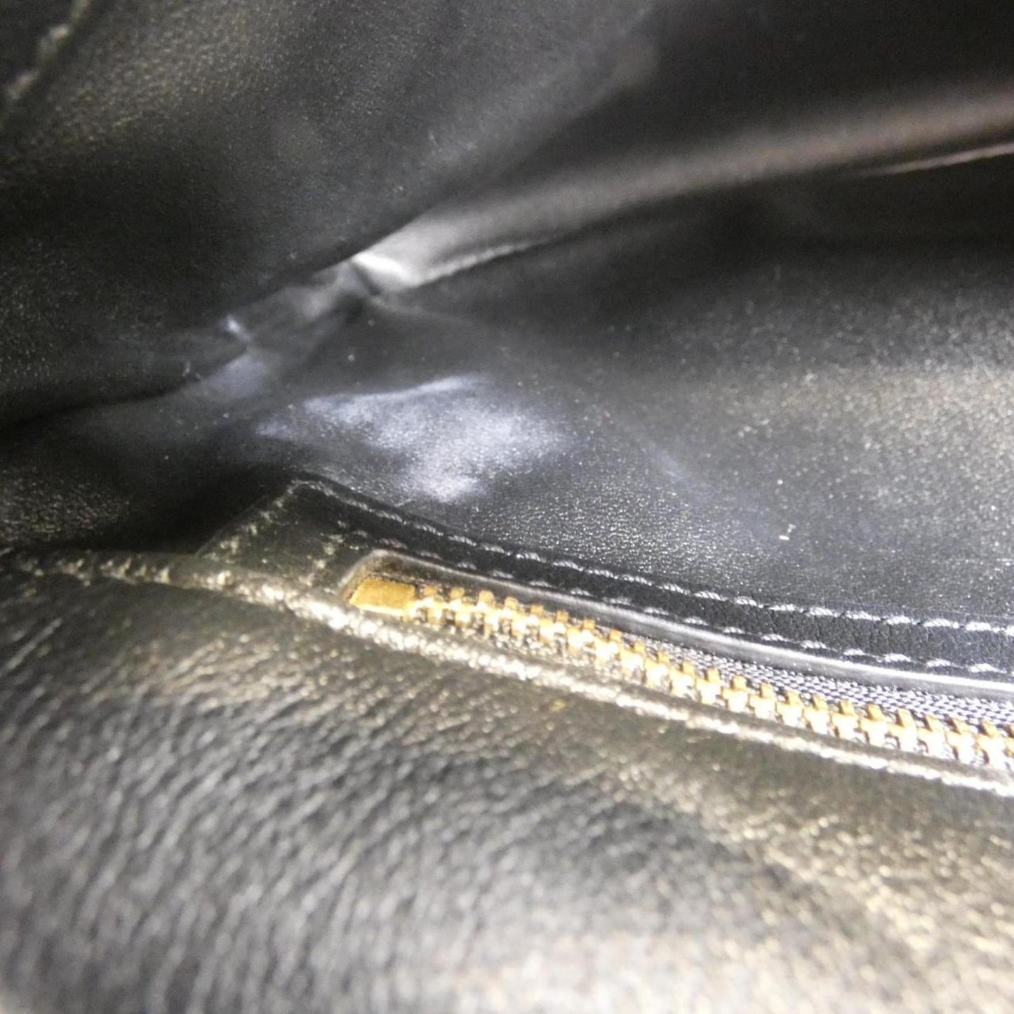 Gucci Black Leather Shoulder Bag