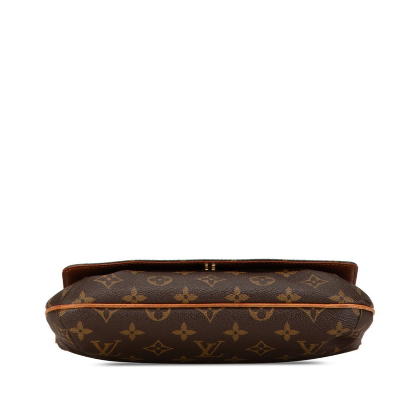 Louis Vuitton Brown Pvc Leather Shoulder Bag