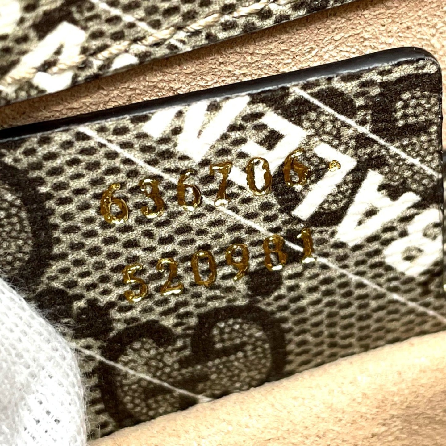 Gucci Beige Other Handbag