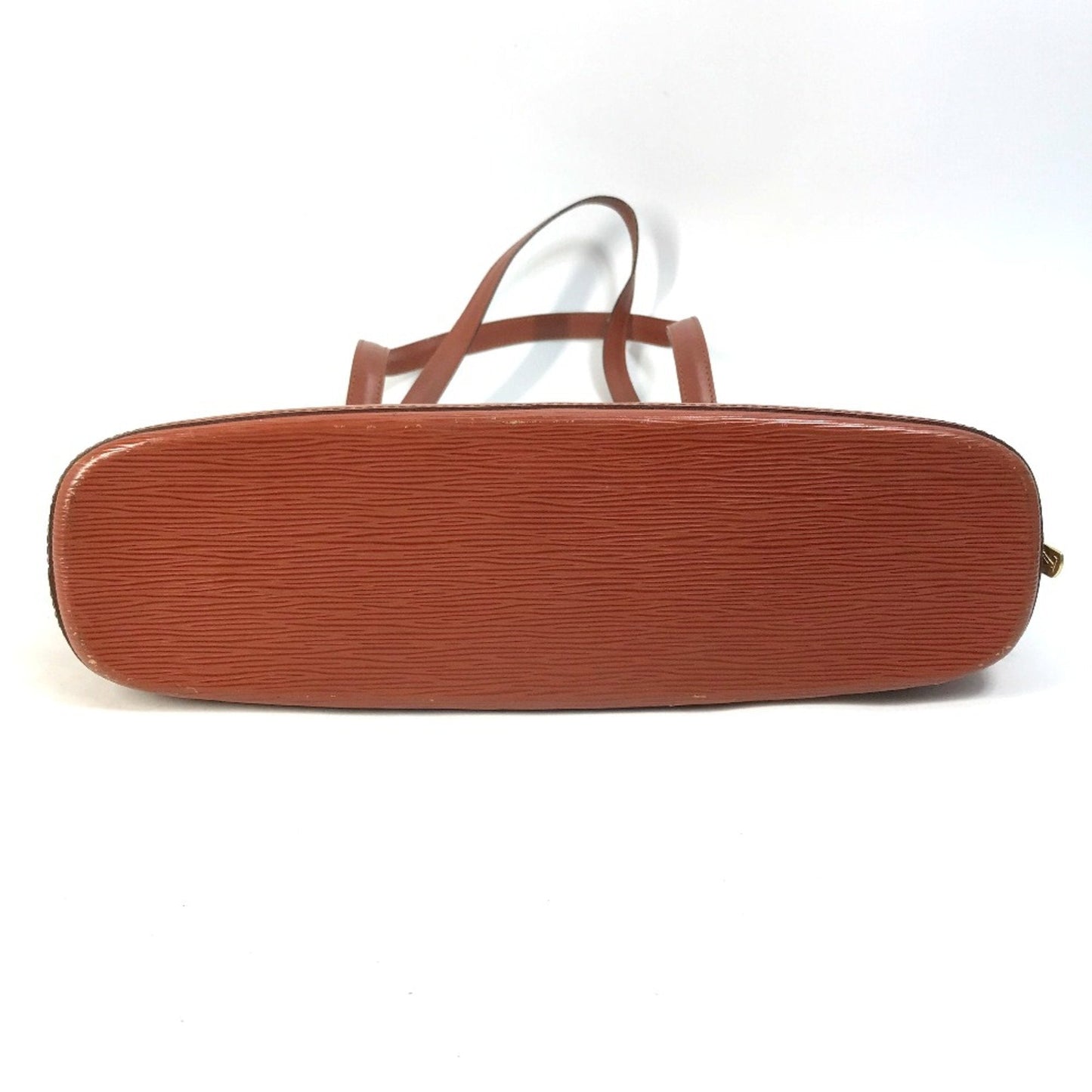 Louis Vuitton Brown Leather Shoulder Bag