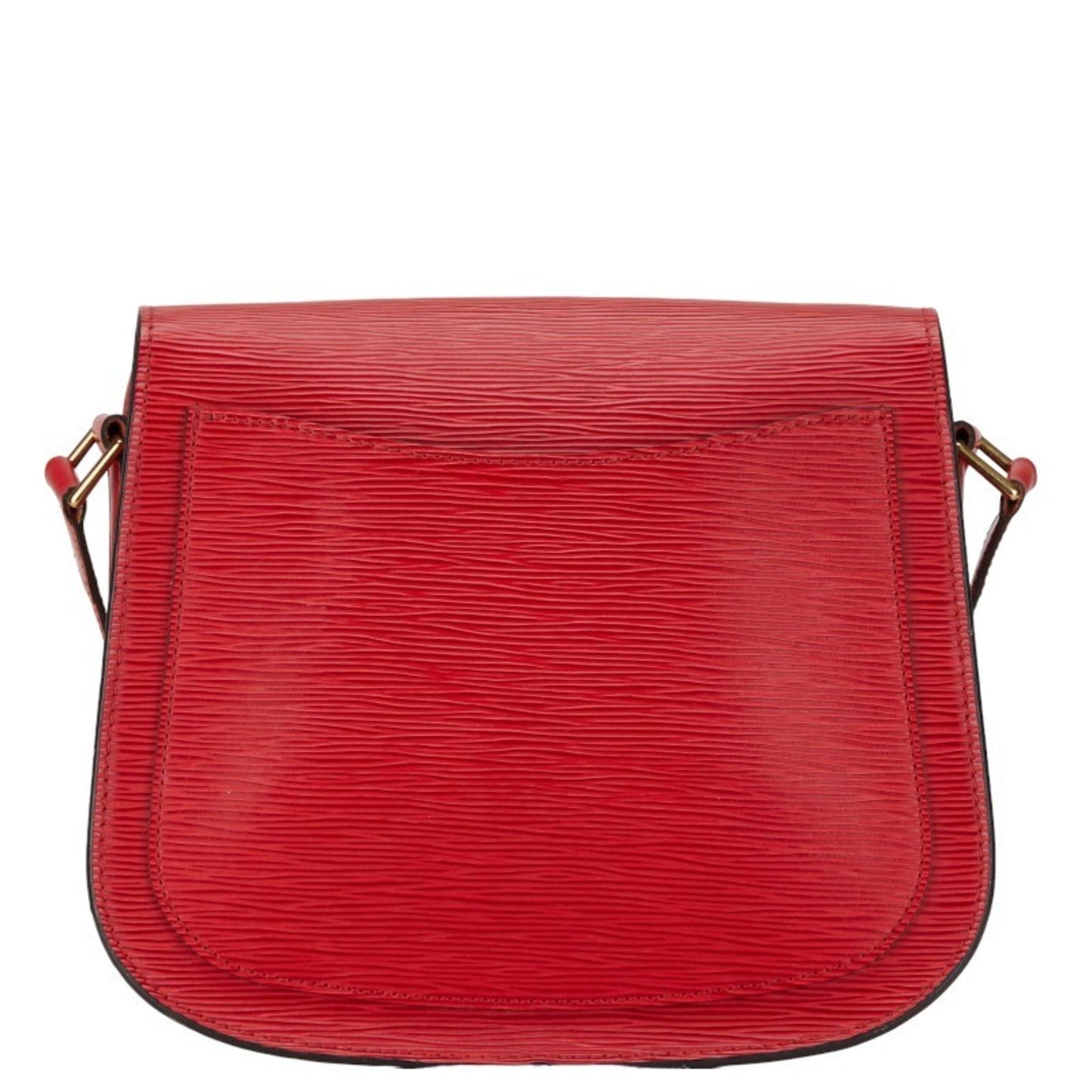 Louis Vuitton Castilian Red Leather Shoulder Bag