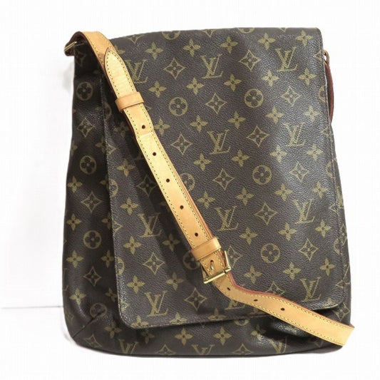 Louis Vuitton Brown Shoulder Bag ()