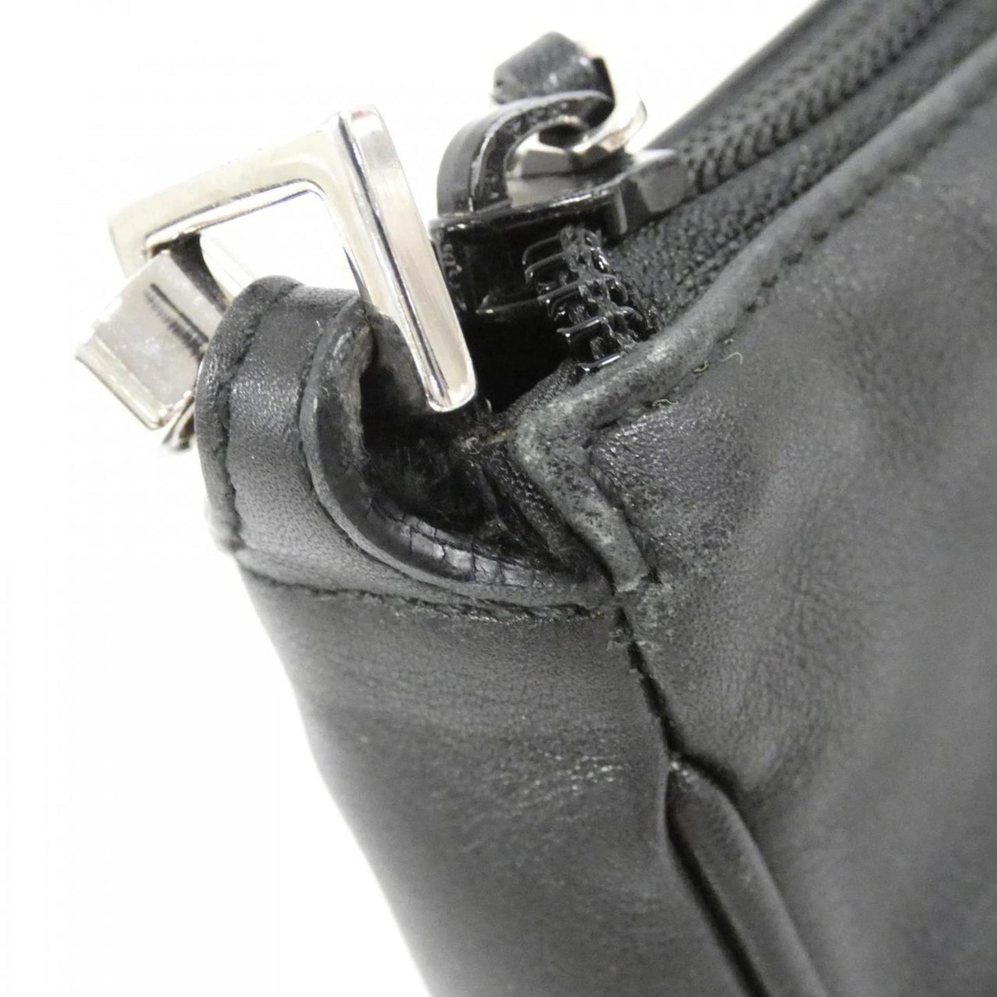 Gucci Black Leather Shoulder Bag