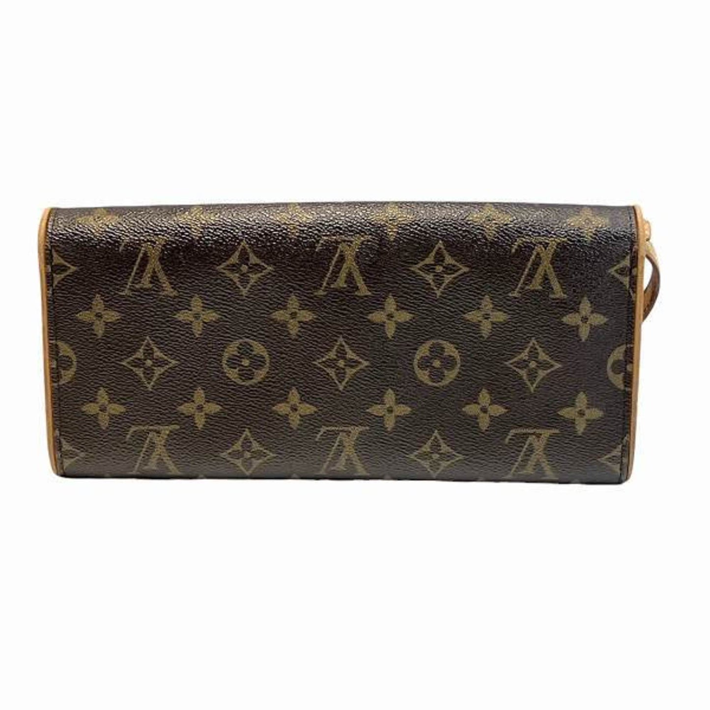 Louis Vuitton Brown Pochette Shoulder Bag