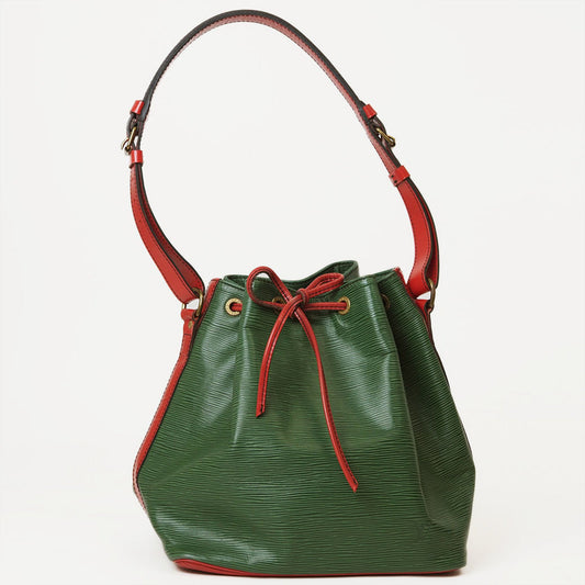 Louis Vuitton Green Epi Leather Shoulder Bag ()