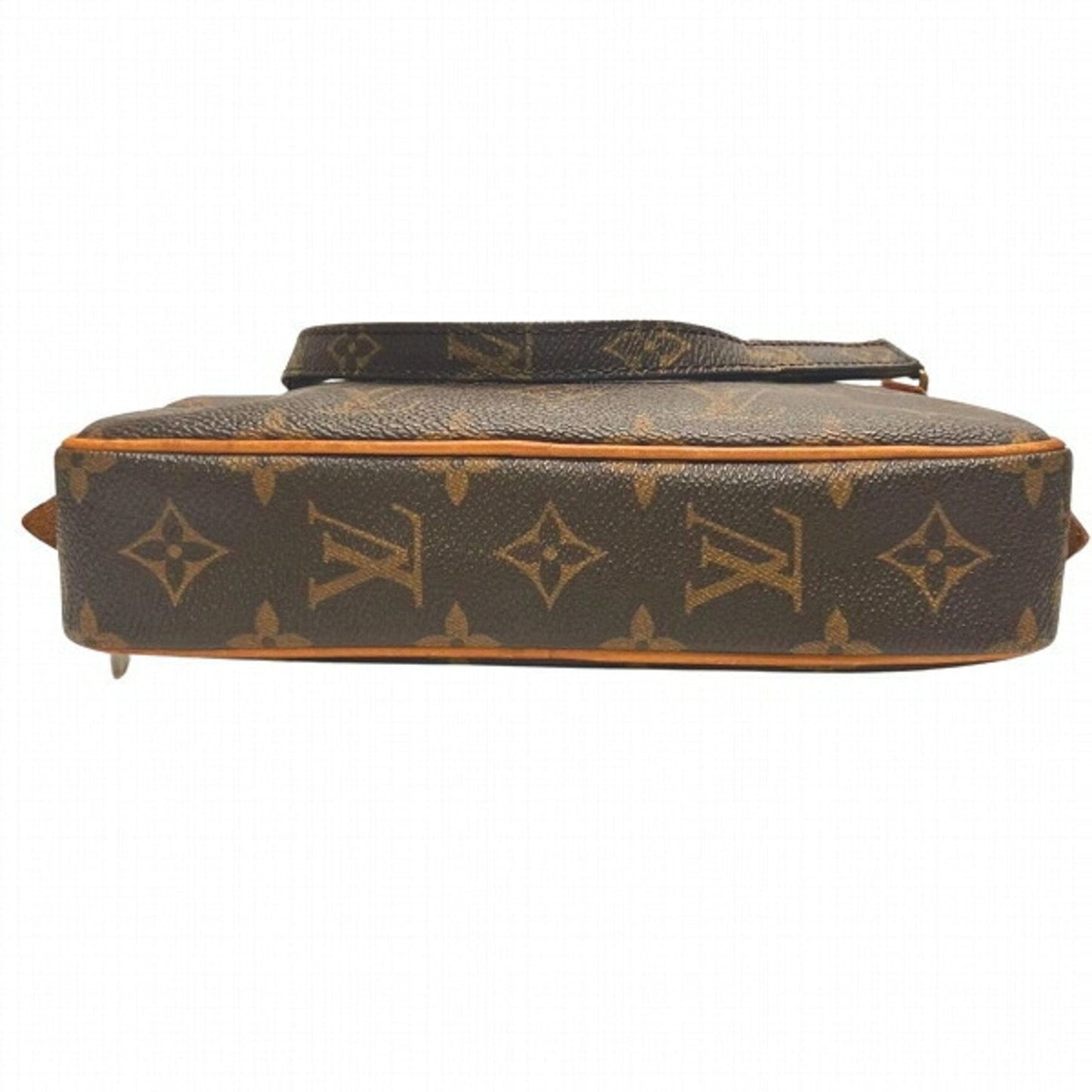 Louis Vuitton Brown Monogram Shoulder Bag