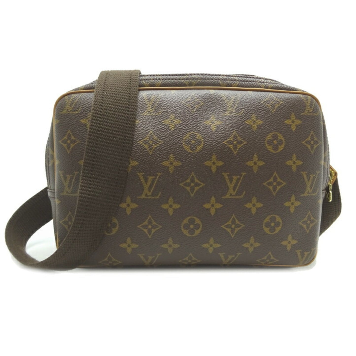 Louis Vuitton Monogram Brown Monogram Monogram Shoulder Bag