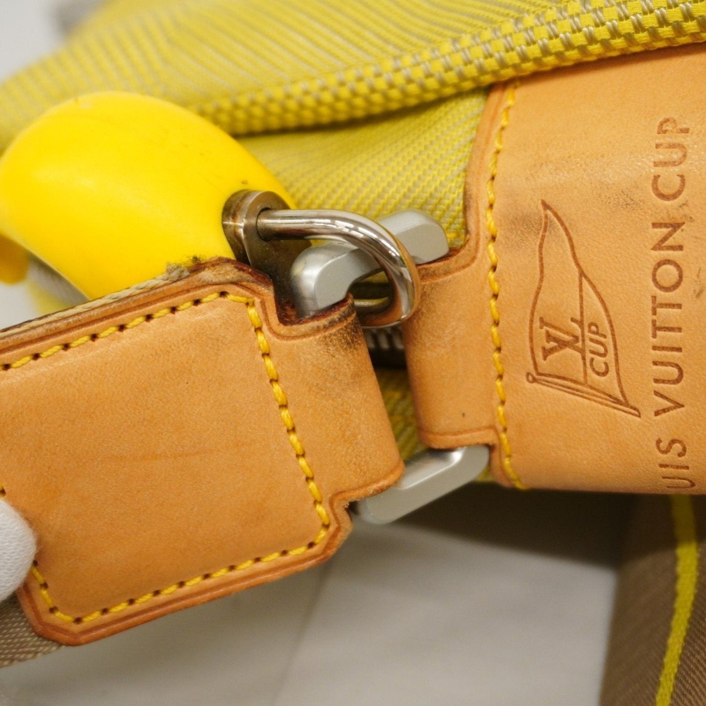 Louis Vuitton Lime Green Shoulder Bag