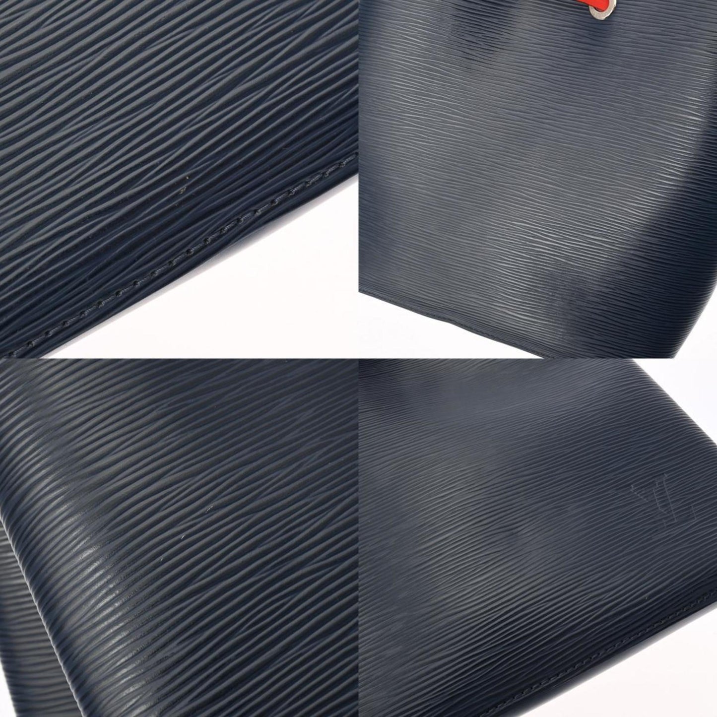 Louis Vuitton Indigo Epi Leather Shoulder Bag