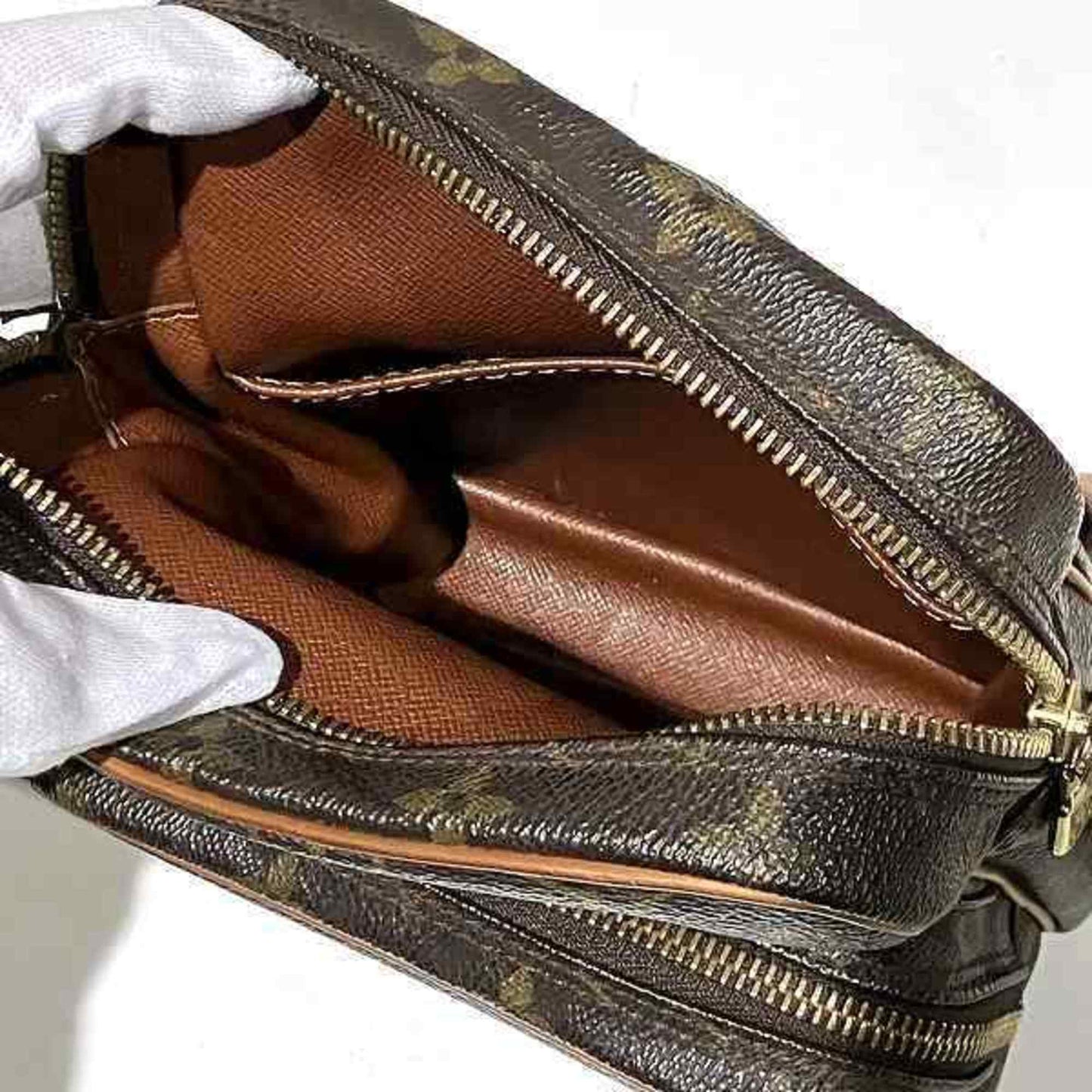 Louis Vuitton Brown Shoulder Bag