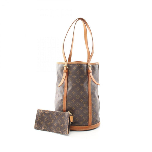 Louis Vuitton Brown Monogram Monogram Leather Shoulder Bag ()