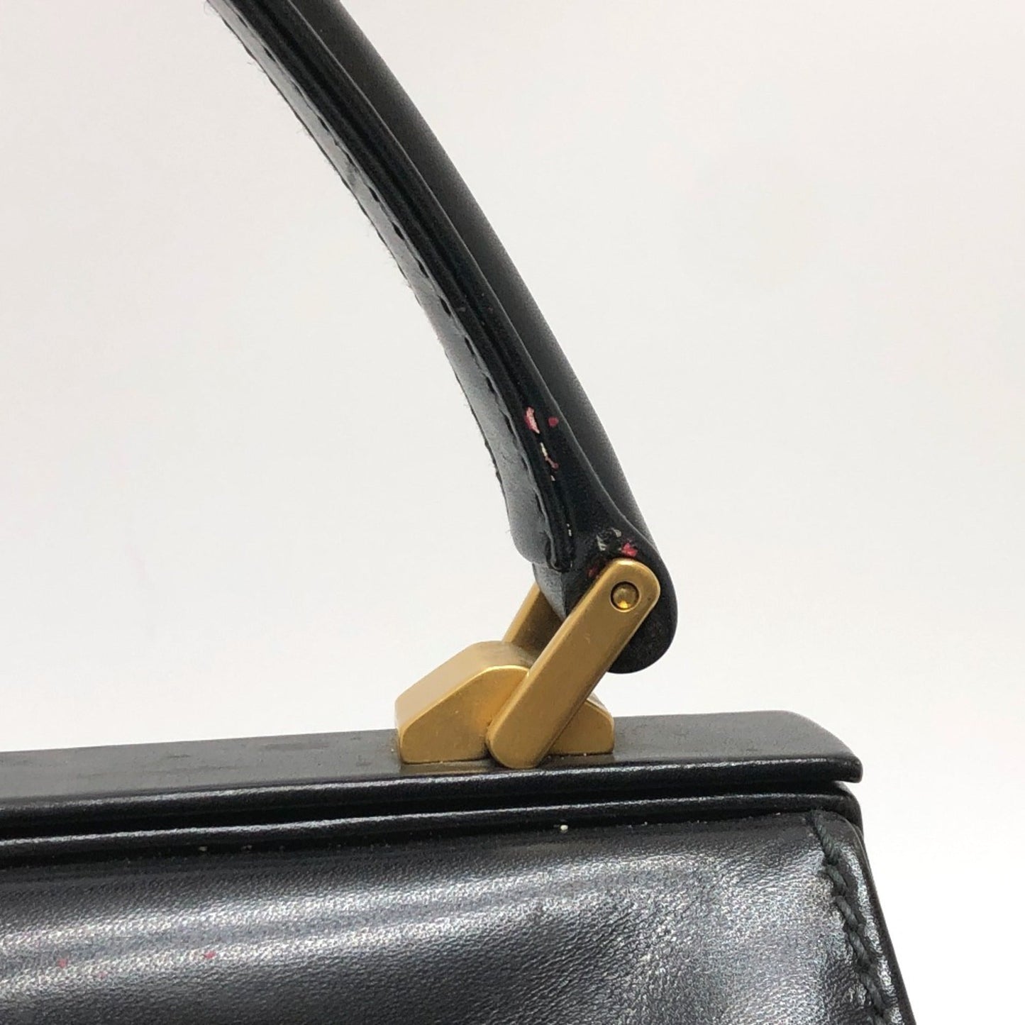 Gucci Black Leather Handbag
