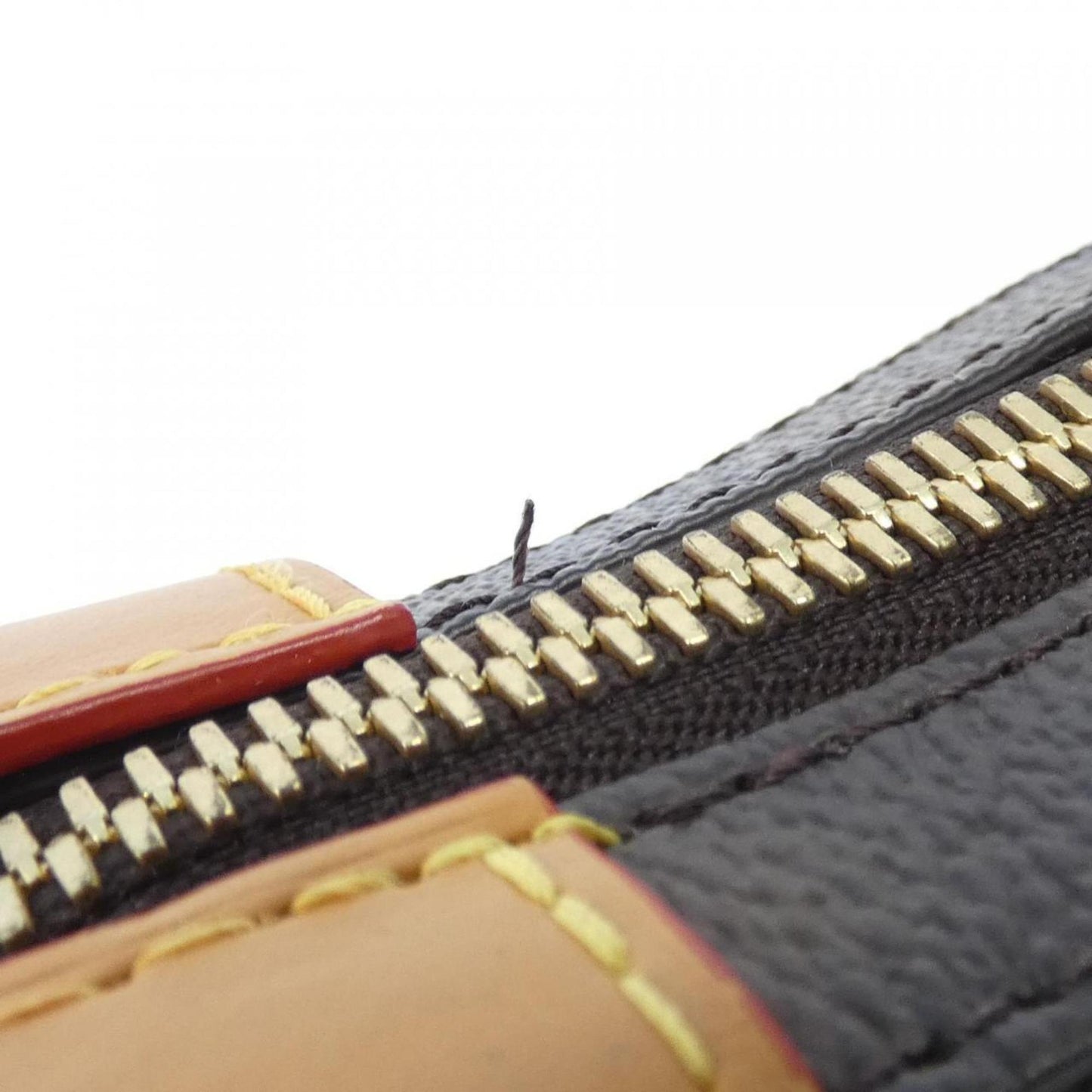 Louis Vuitton Marron Coated Canvas Shoulder Bag