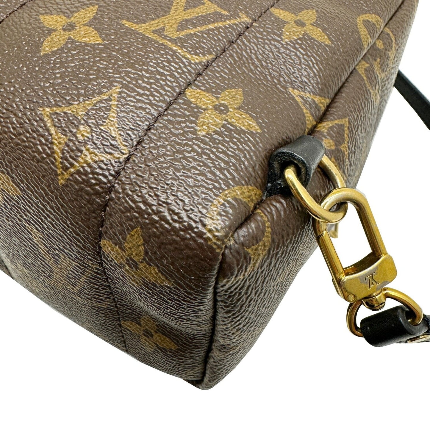 Louis Vuitton Brown Monogram Backpack