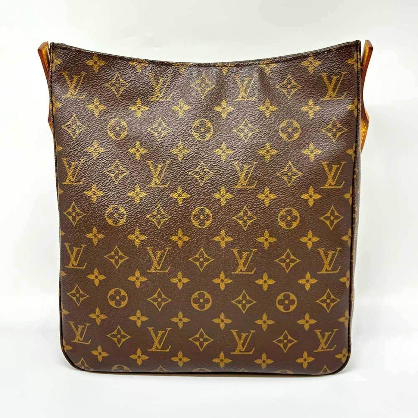 Louis Vuitton Brown Monogram Shoulder Bag