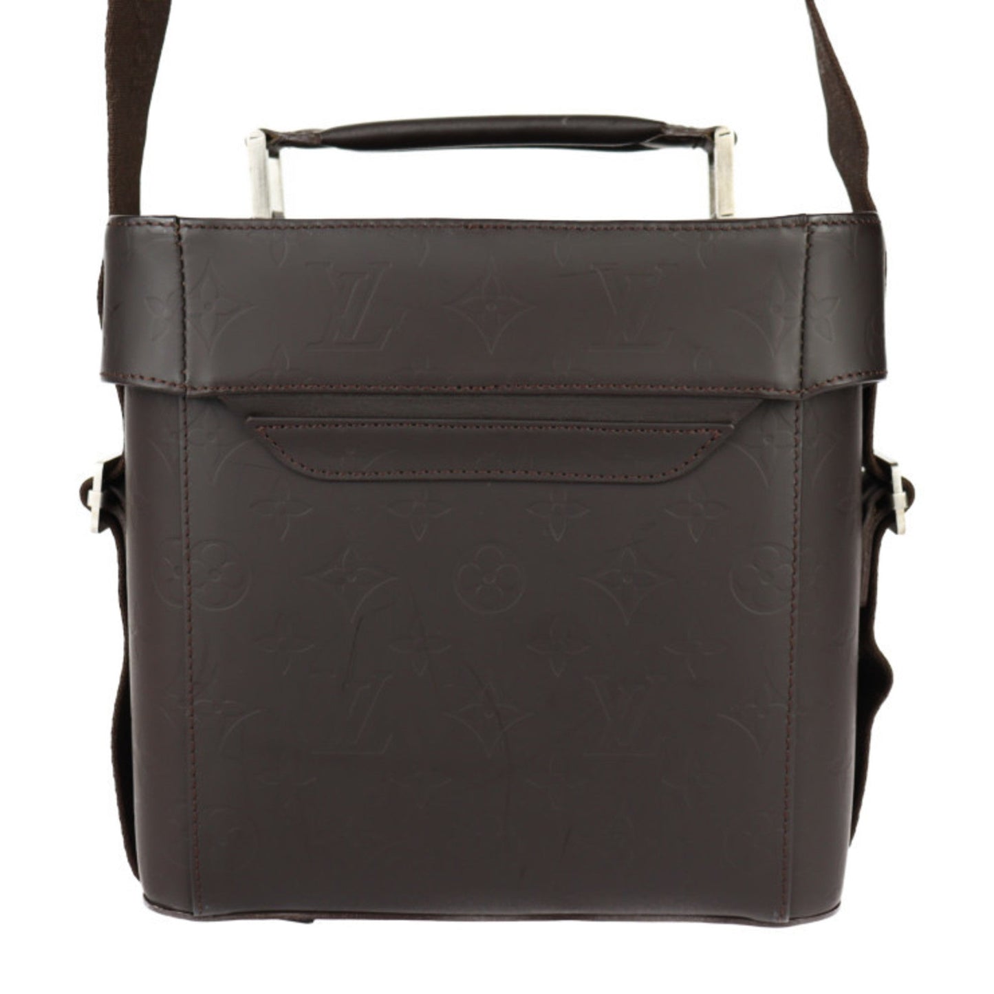 Louis Vuitton Coffee Handbag Messenger Bag Shoulder Bag Tote Bag