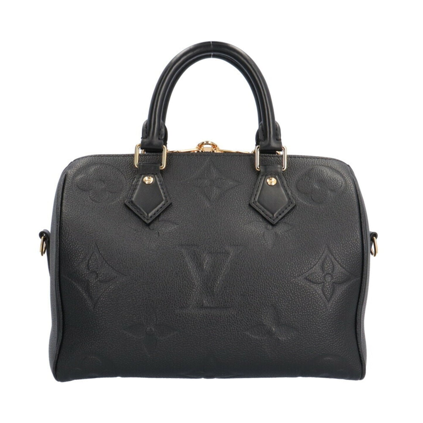 Louis Vuitton Black Monogram Empreinte Shoulder Bag