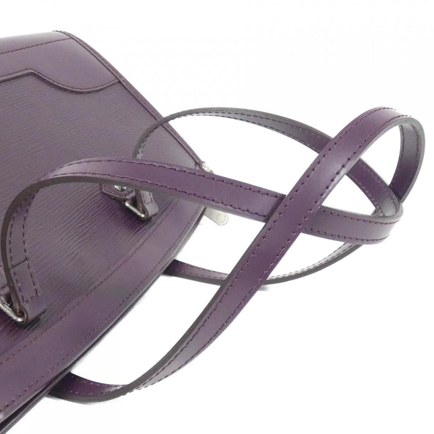 Louis Vuitton Cassis Leather Shoulder Bag