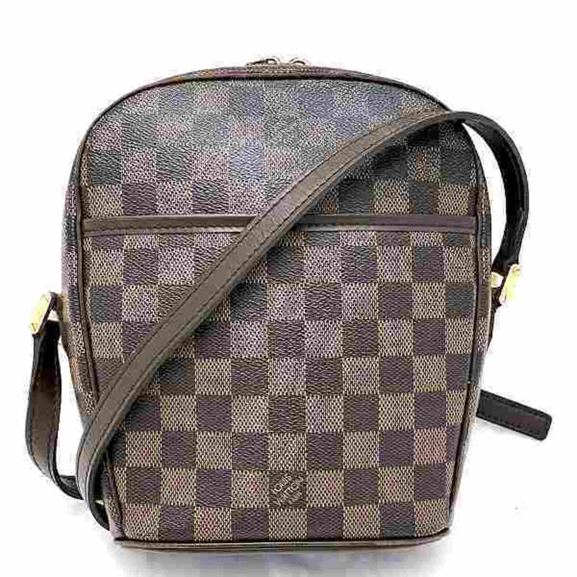 Louis Vuitton Brown Shoulder Bag ()