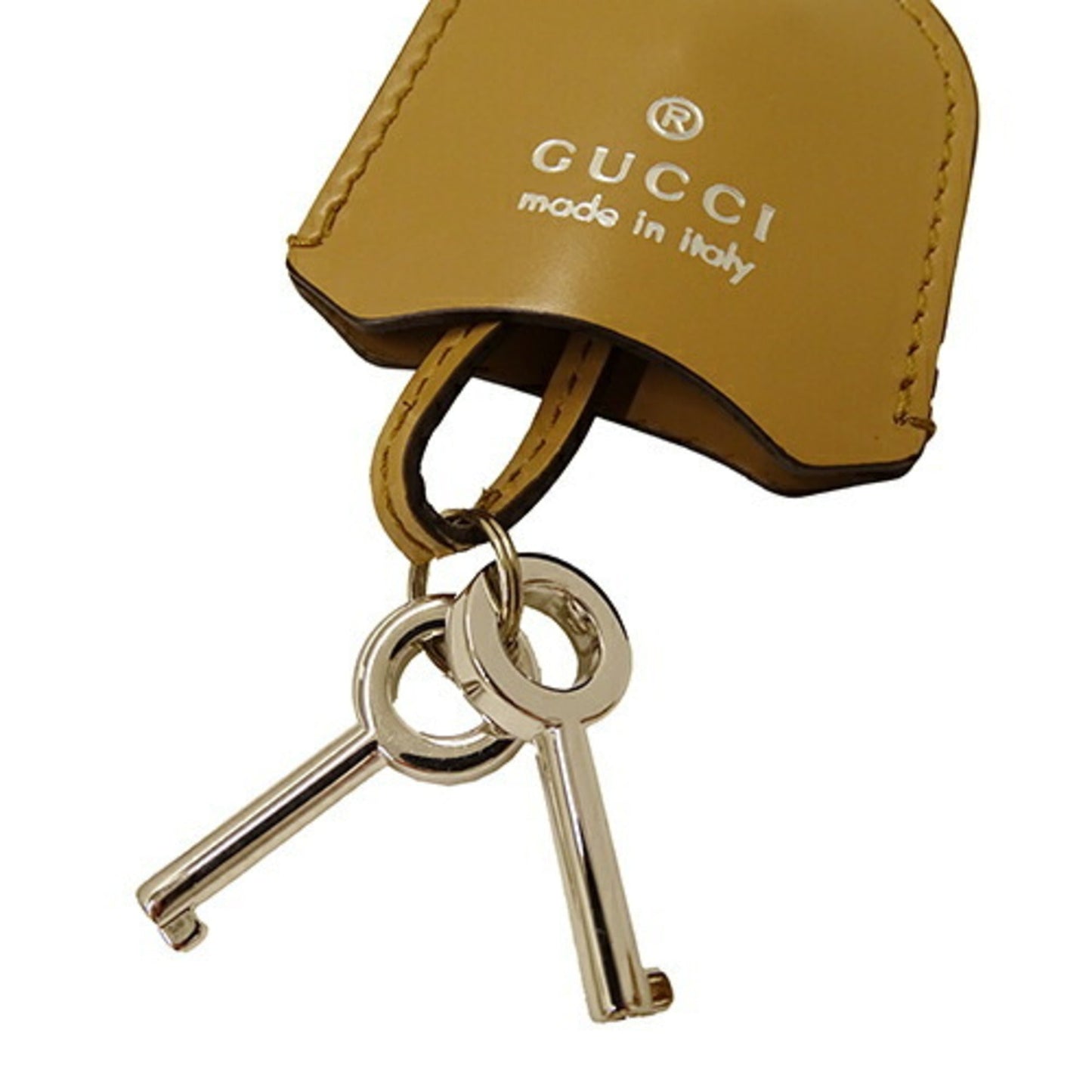 Gucci Beige Leather Handbag Shoulder Bag