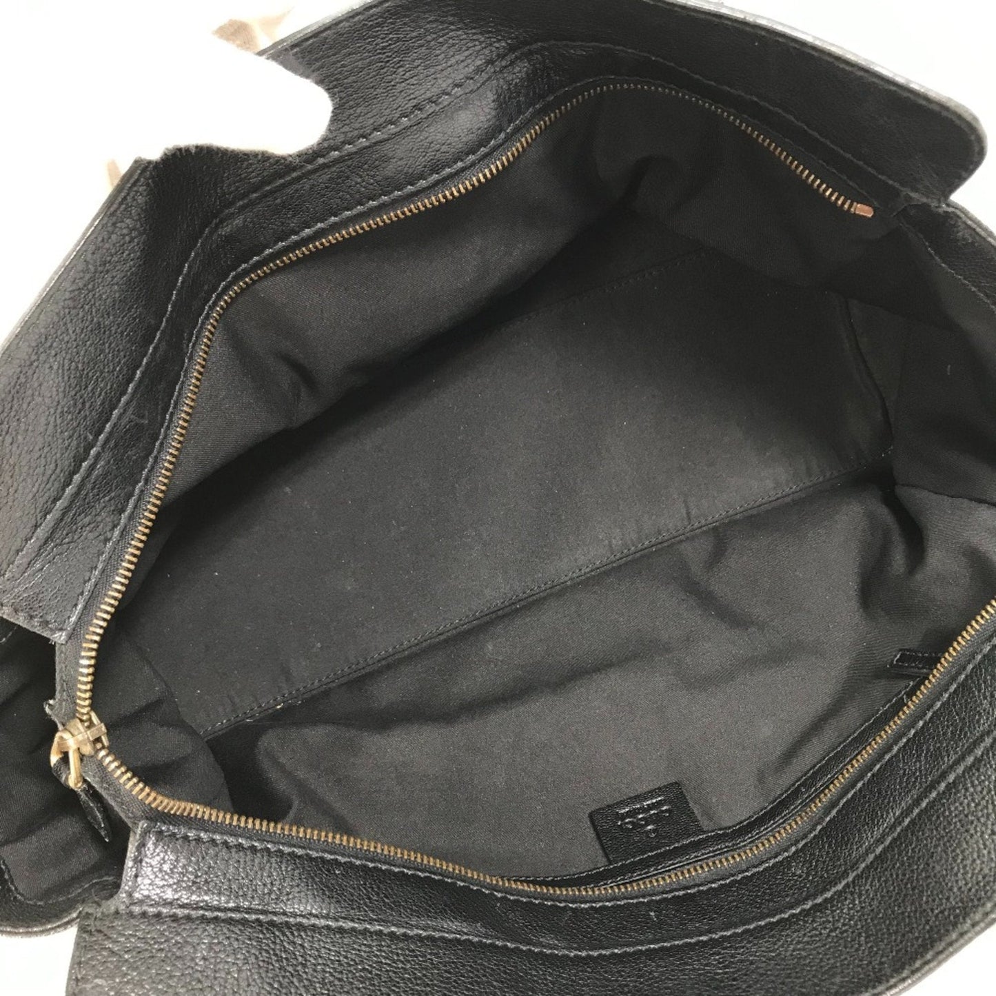 Gucci Black Leather Handbag