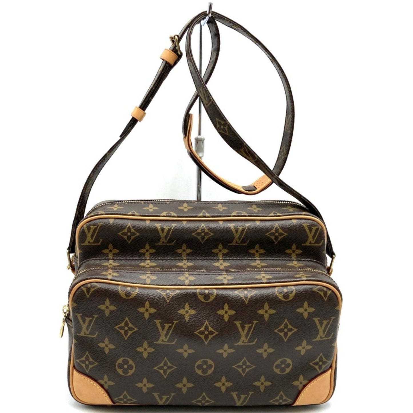 Louis Vuitton Brown Monogram Shoulder Bag