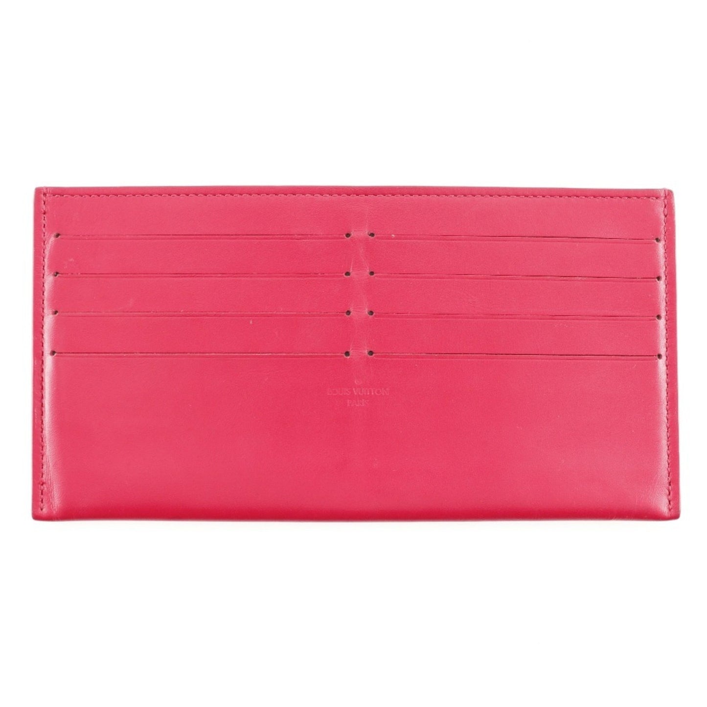 Louis Vuitton Monogram Vernis Hot Pink Monogram Vernis Chain/Shoulder Wallet