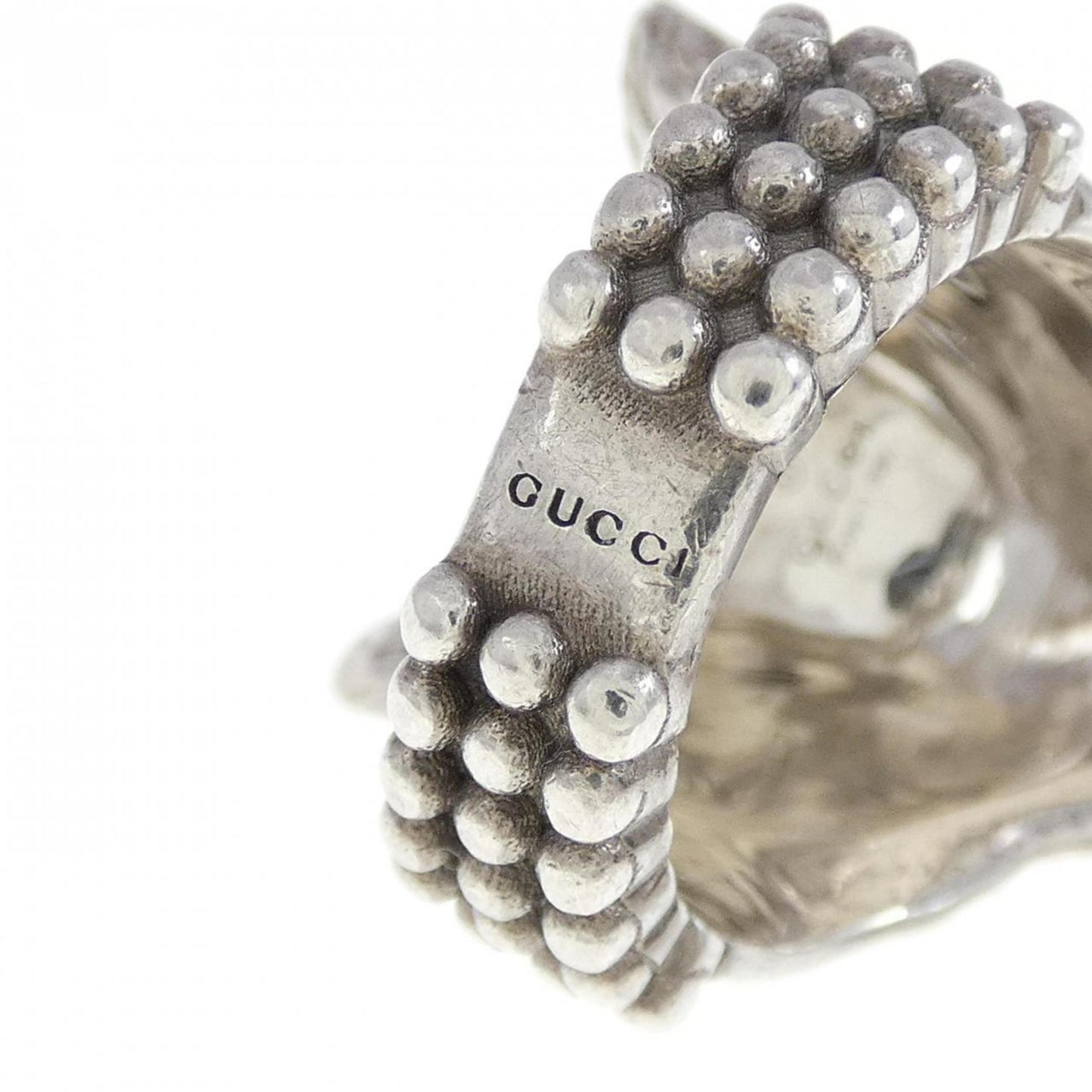 Gucci Silver Silver 925 Band Ring