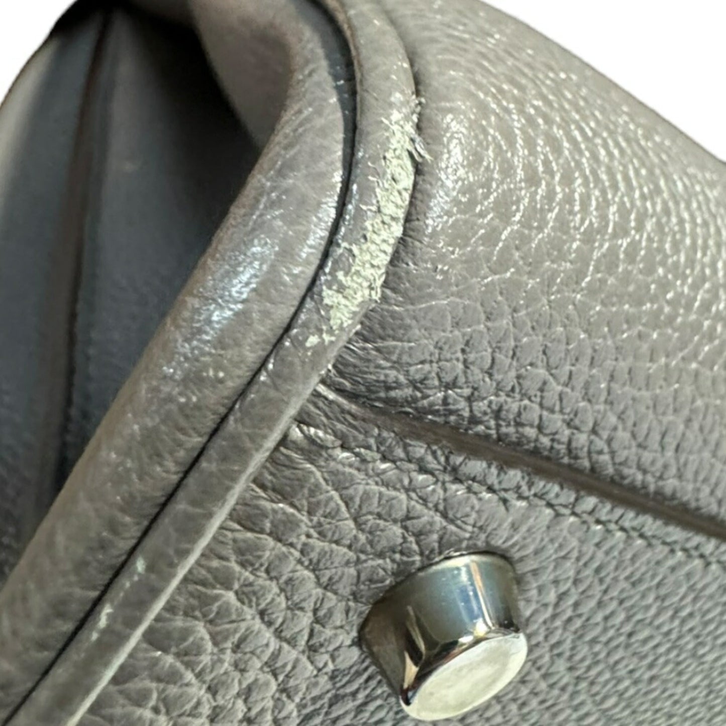 Gucci Daily Gray Leather Shoulder Bag