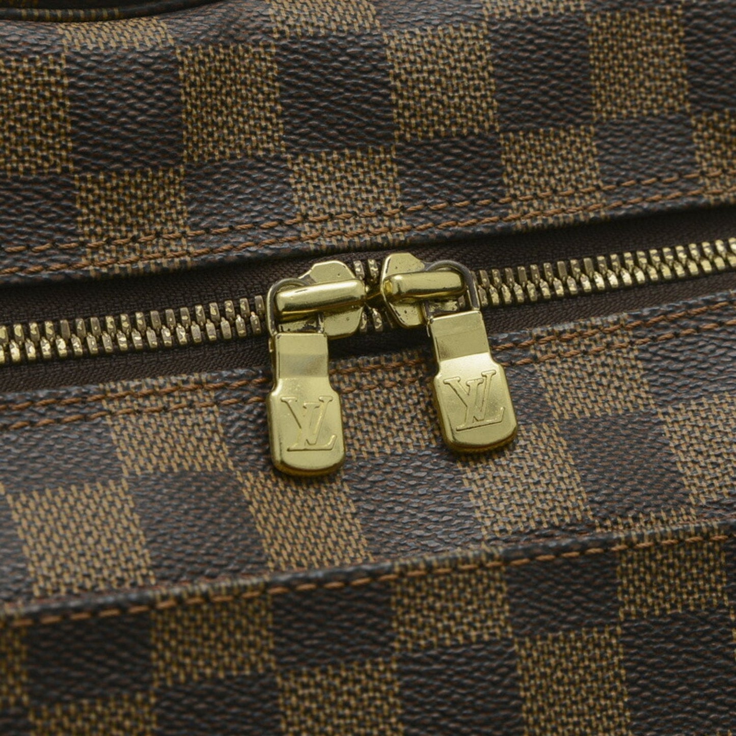 Louis Vuitton Damier Damier Canvas Damier Canvas Shoulder Bag