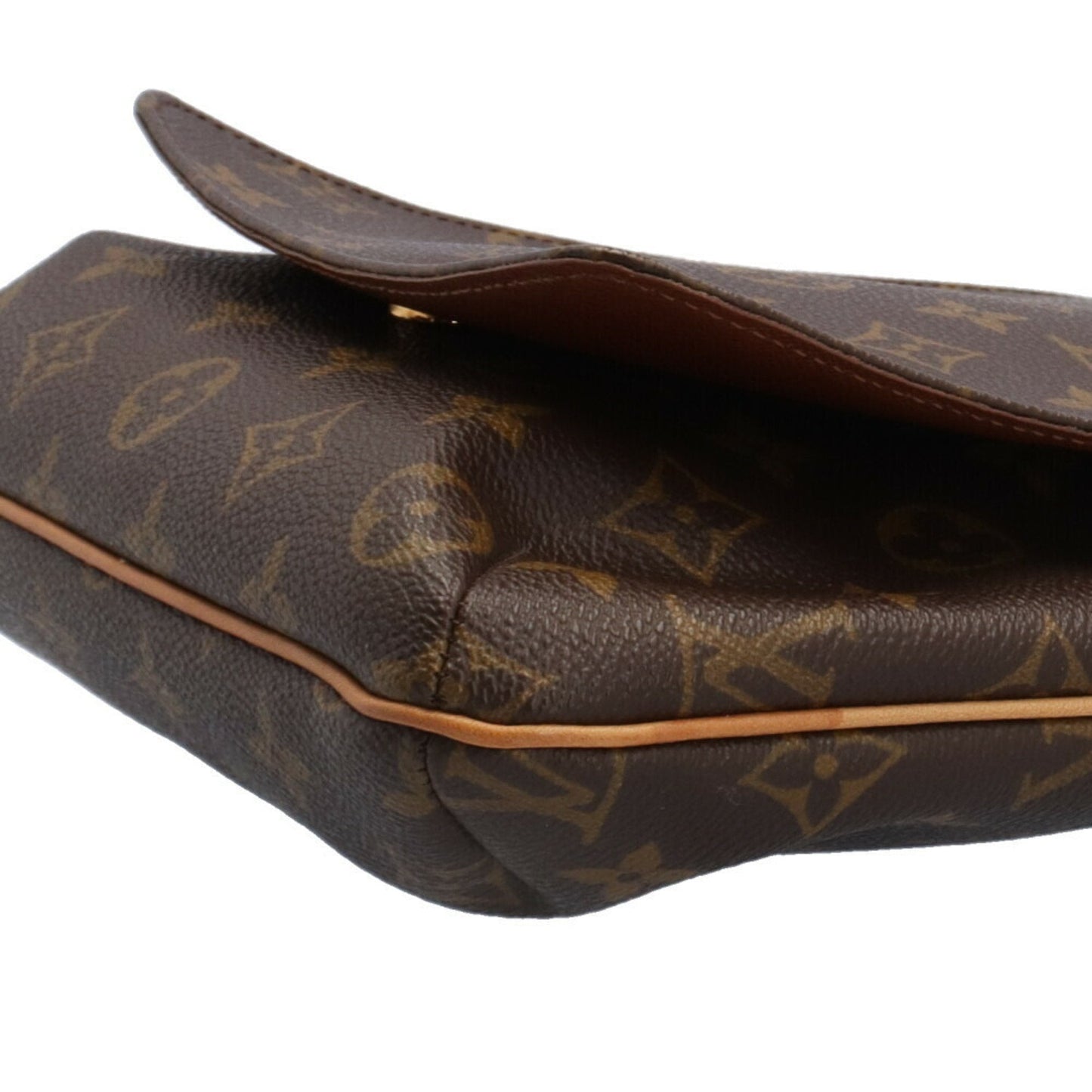 Louis Vuitton Brown Monogram Canvas Shoulder Bag