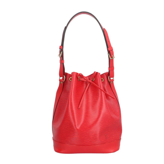 Louis Vuitton Red Color Epi Leather Shoulder Bag ()