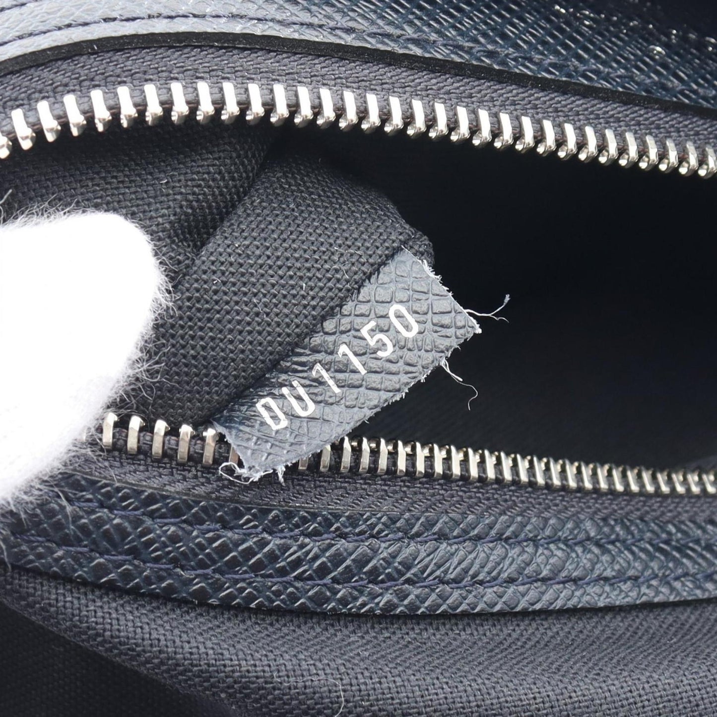 Louis Vuitton Boreal Navy Taiga Leather Shoulder Bag