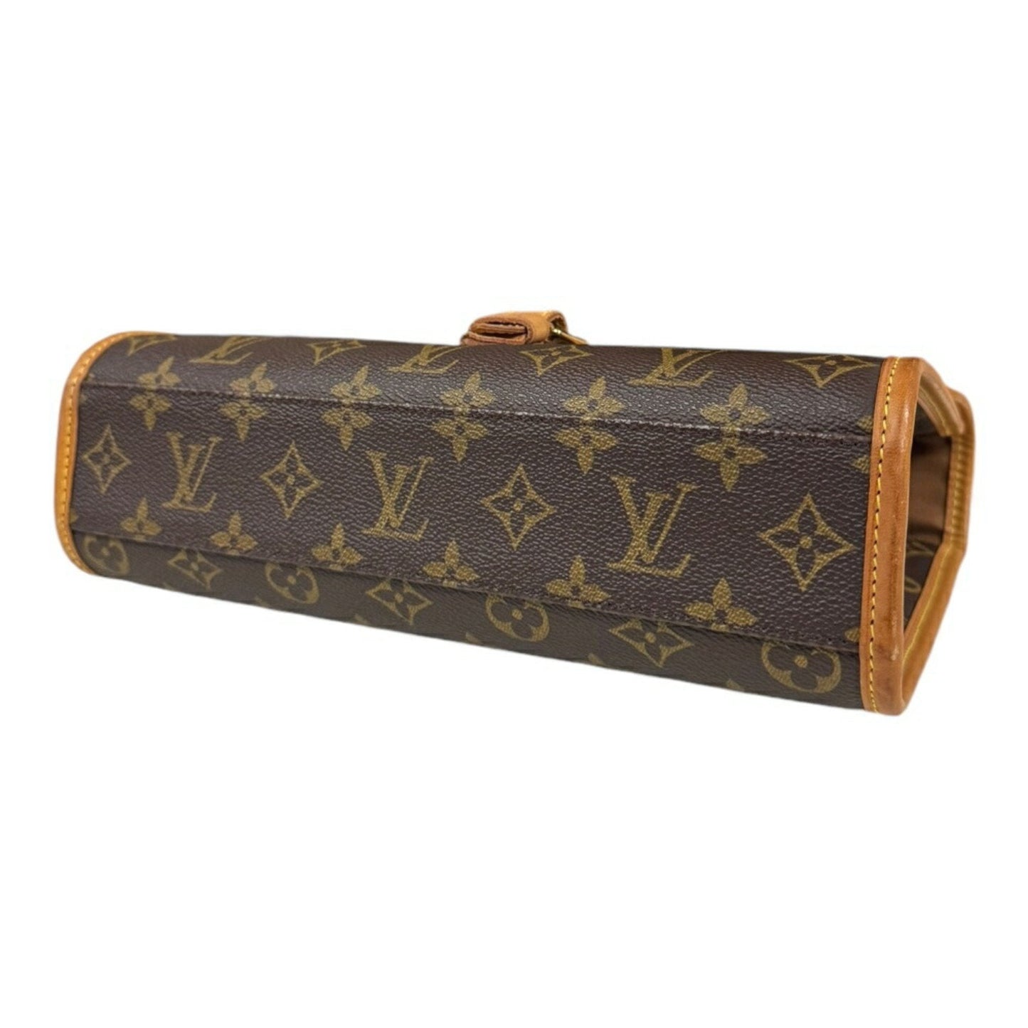 Louis Vuitton Brown Monogram Shoulder Bag