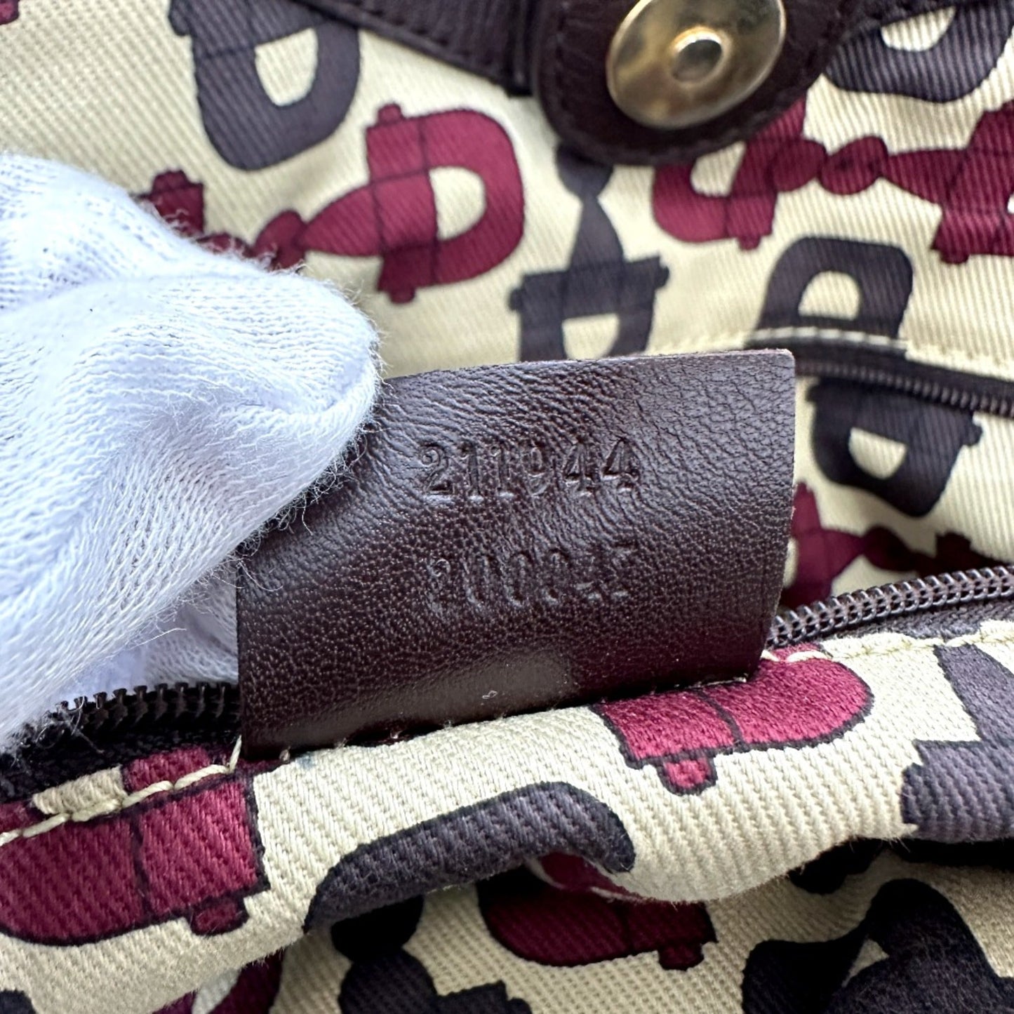Gucci Brown Leather Tote Bag