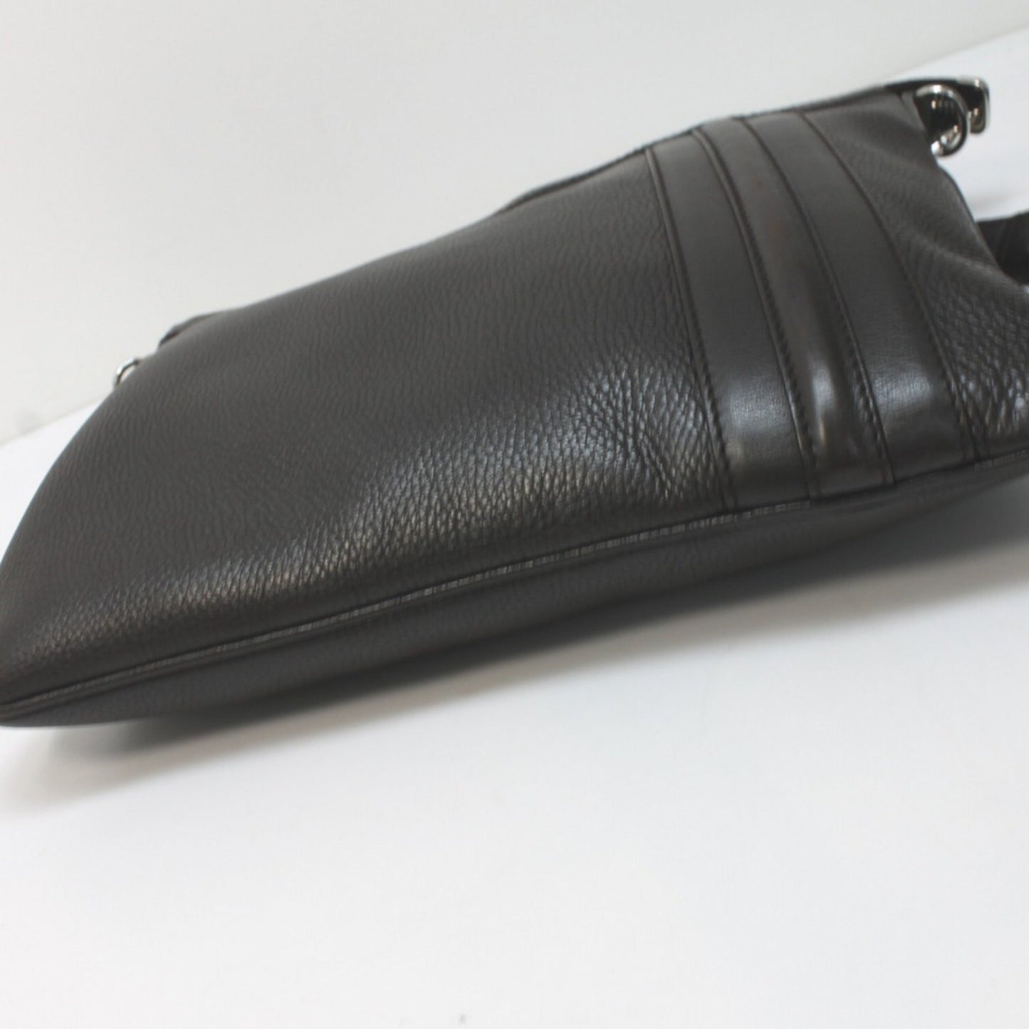 Gucci Brown Leather Shoulder Bag