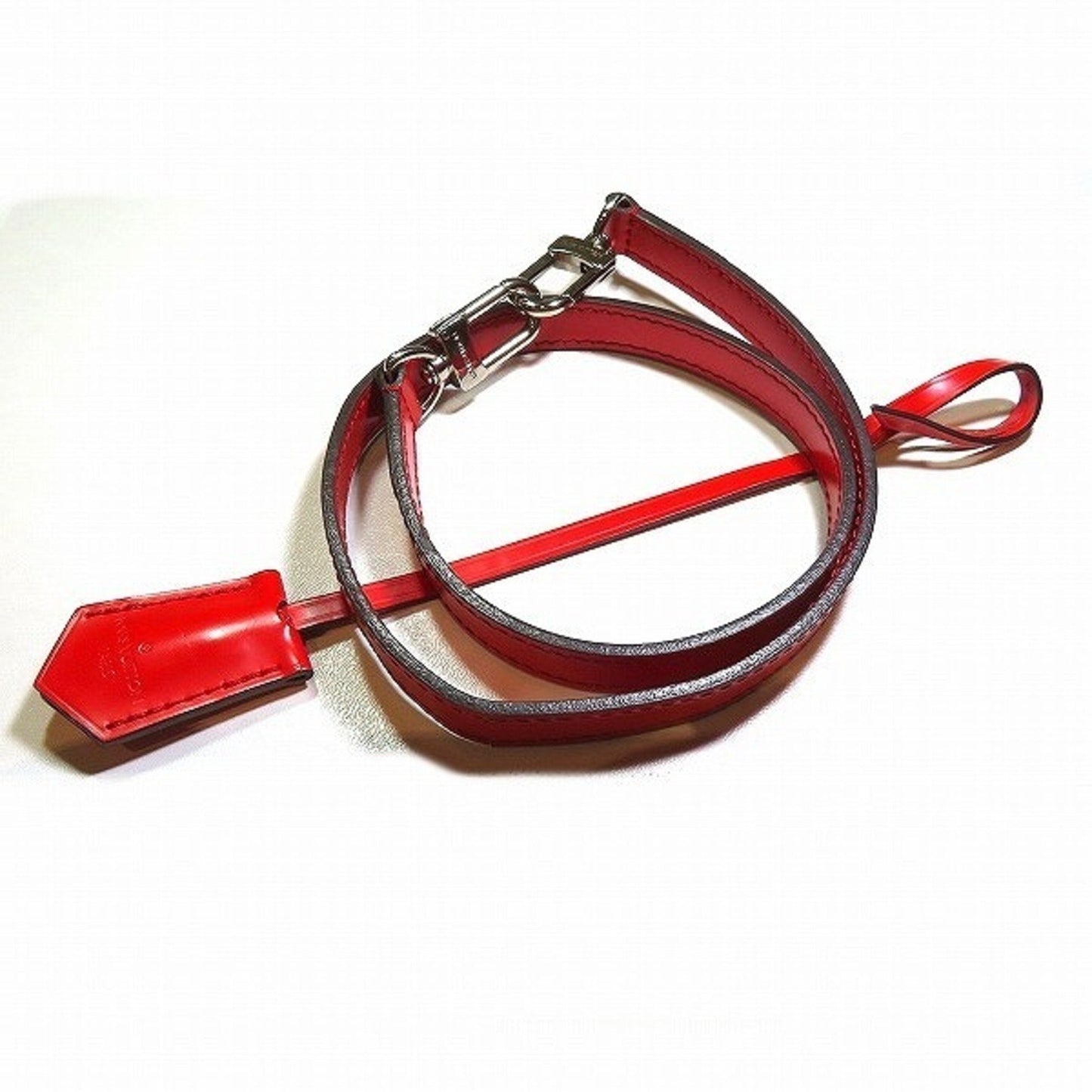 Louis Vuitton Coquelicots Red Color Epi Leather Handbag Shoulder Bag