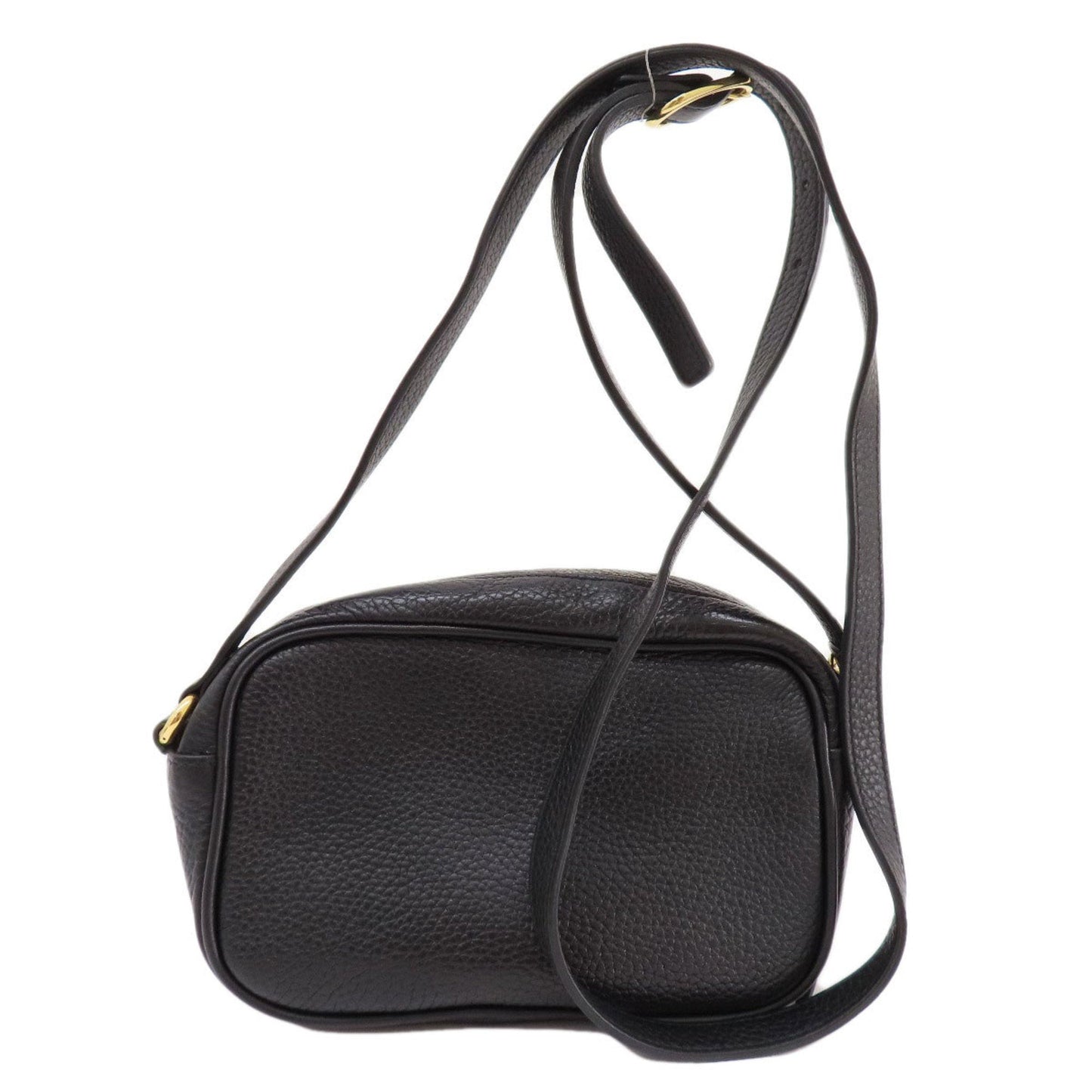 Gucci Soho Black Leather Shoulder Bag