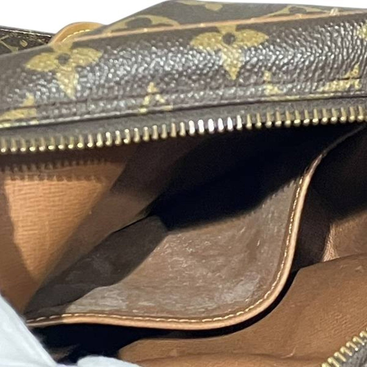 Louis Vuitton Brown Shoulder Bag