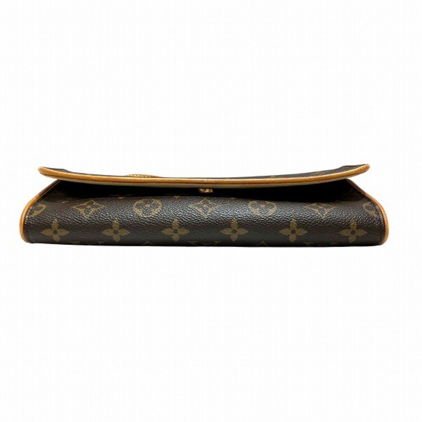 Louis Vuitton Brown Pochette Shoulder Bag
