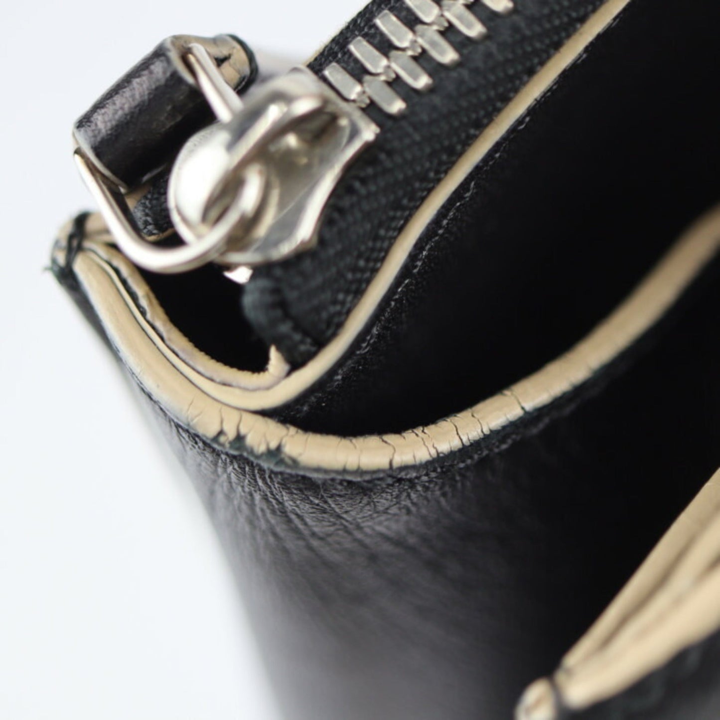 Louis Vuitton Black Multi-Color Leather Handbag Shoulder Bag Tote Bag